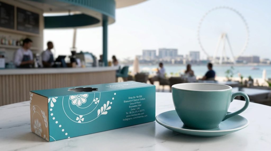 branding design for cofe
