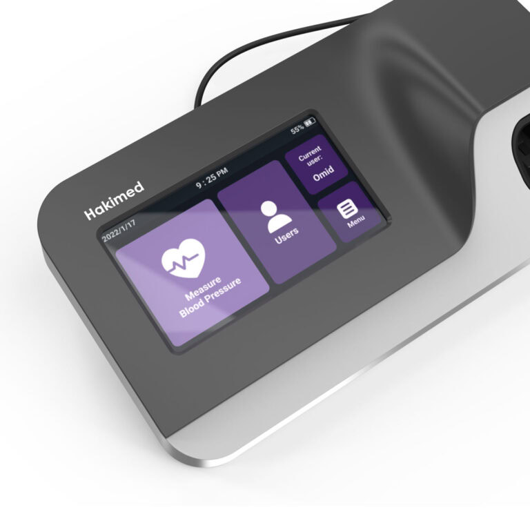 طراحی تجهیزات پزشکی دستگاه فشارسنج حکیمد 03 صفحه اصلی طراحی تجهیزات پزشکی دستگاه فشارسنج حکیمد 03