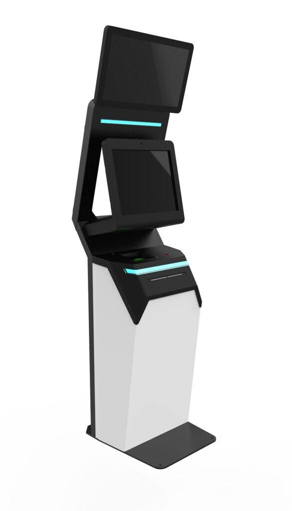 Self-Check-In Kiosk Design for Airports | Ekas Studio