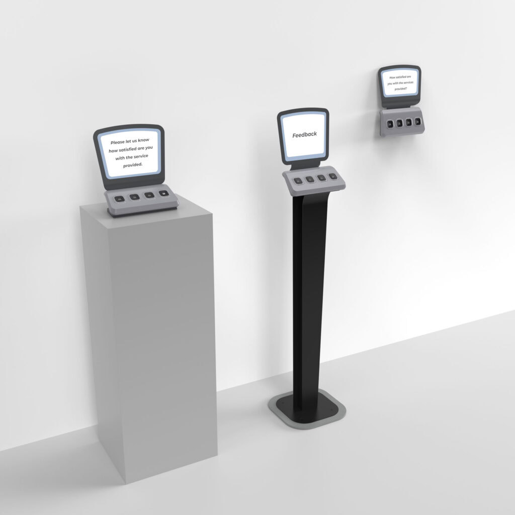 طراحی کیوسک