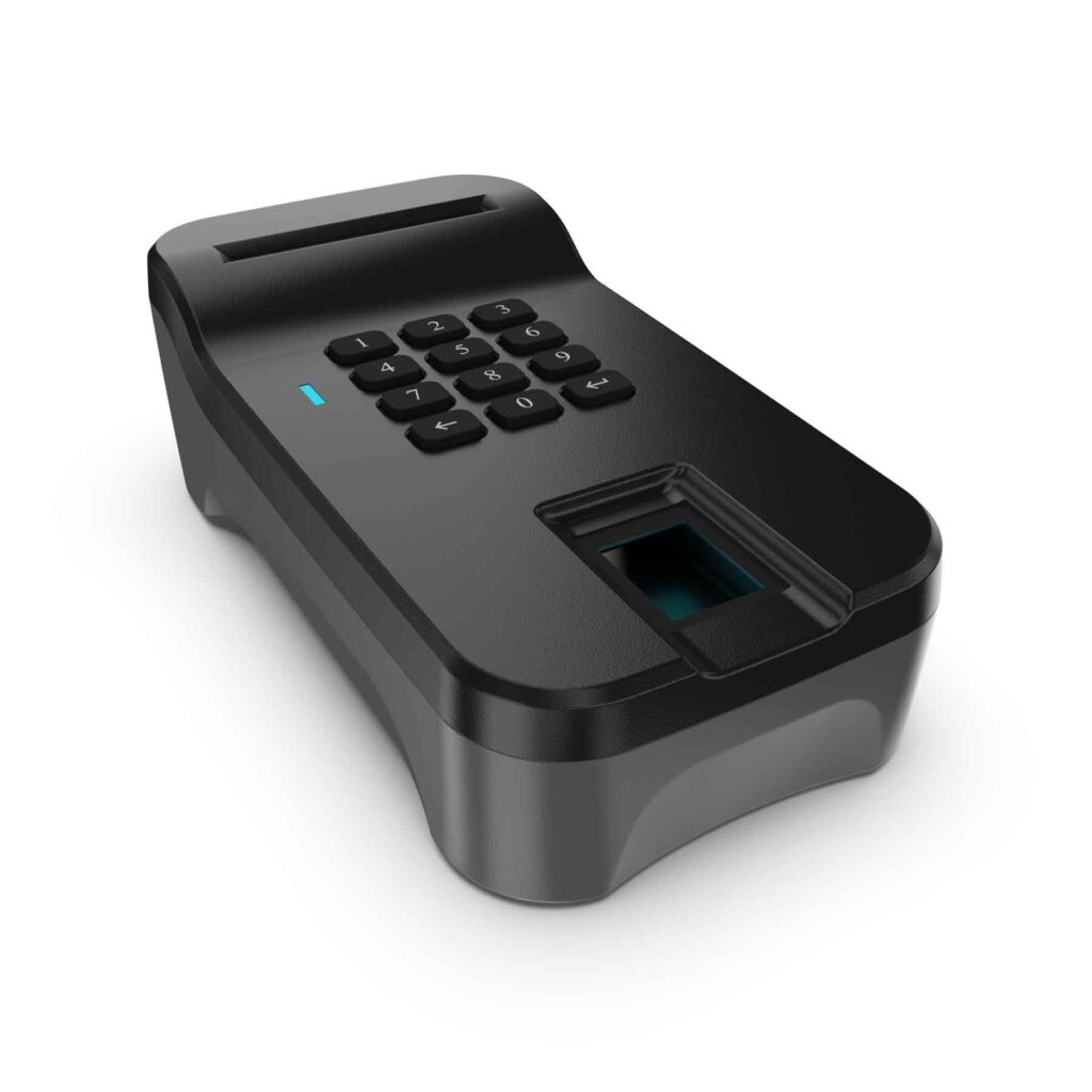 طراحی دستگاه اثر انگشت