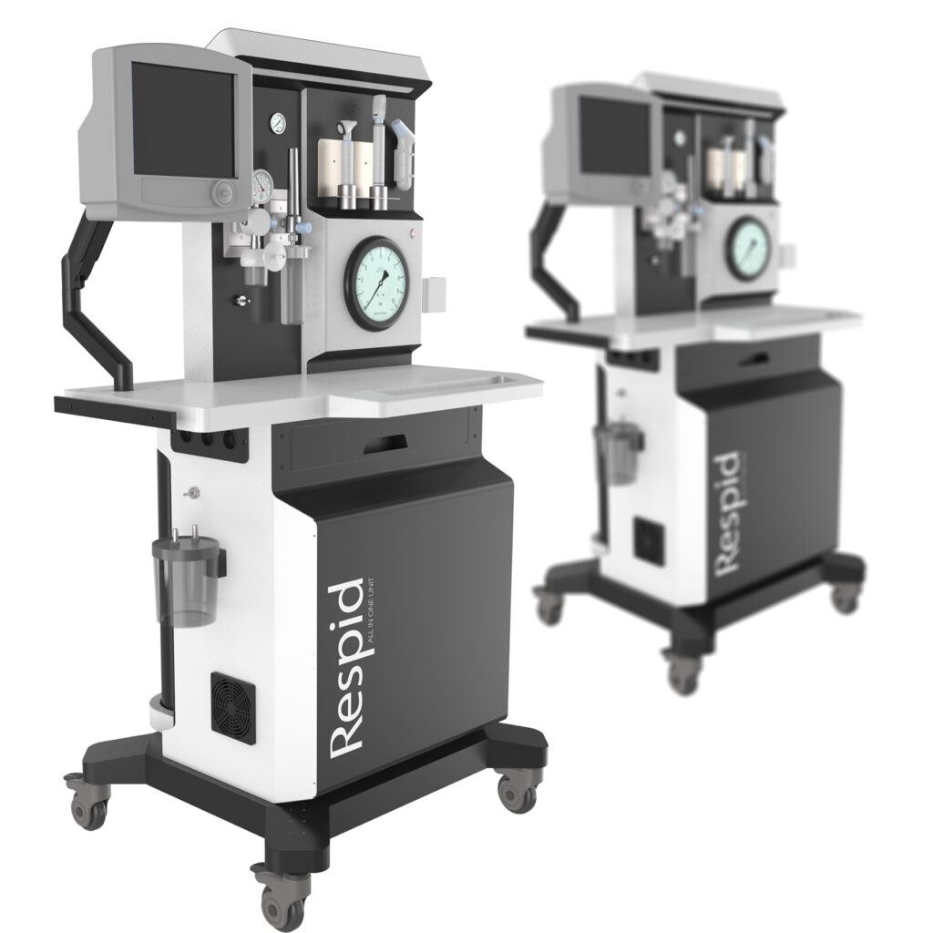 طراحی و ساخت بدنه تجهیزات پزشکی