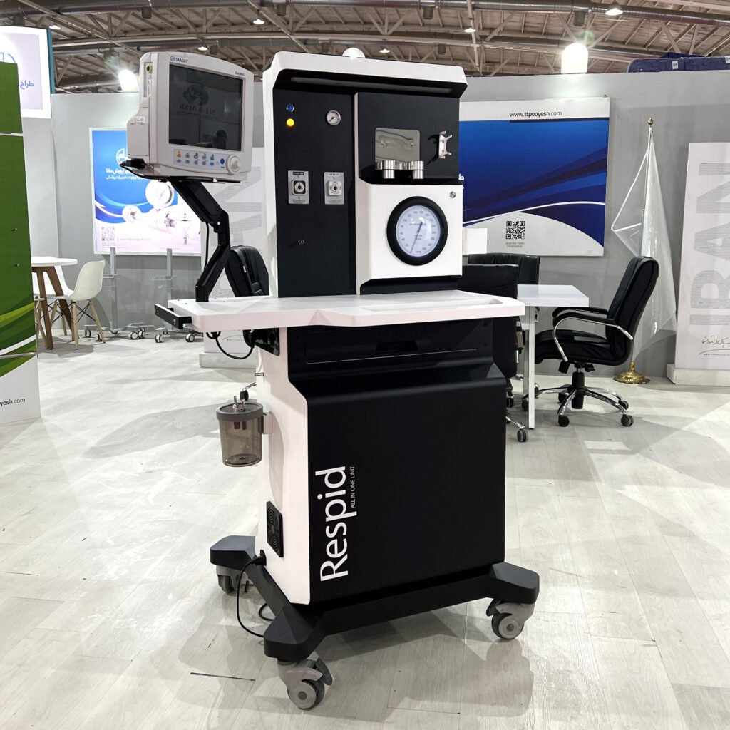 طراحی و ساخت بدنه تجهیزات پزشکی