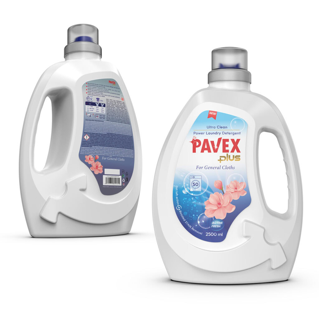 طراحی بسته بندی محصولات شونده بهداشتی توسط تیم با تجربه استودیو طراحی ایکاس در تهران برای شرکت های بین المللی