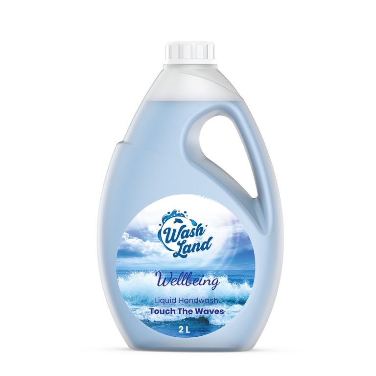 2litter handwashing liquid design خدمات طراحی بسته بندی Industrial Packaging Design for Cleaning and Cosmetic Products