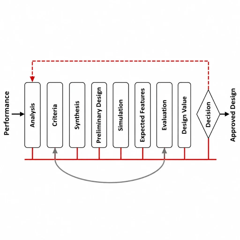 Basic design cycle What Is Product Design and What Is It Used For? A Comprehensive Guide Basic-design-cycle