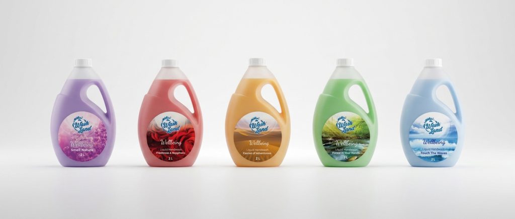 Cleaning Products and Cosmetics Packaging Design