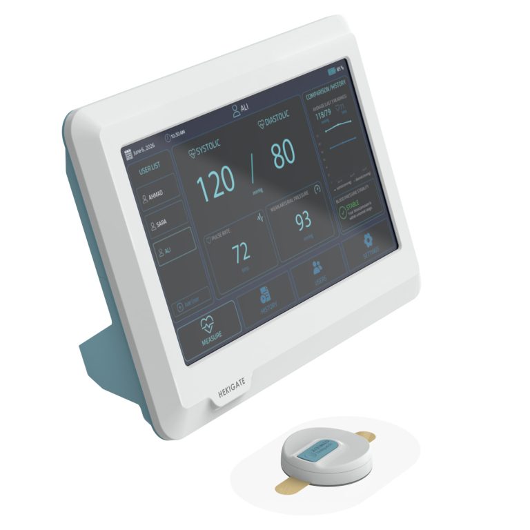blood pressure monitoring system project design