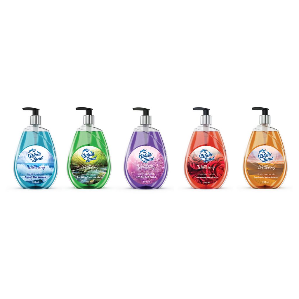 Cleaning & Cosmetic Product Packaging Design