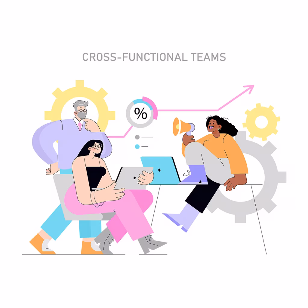 cross functional teams From Market Strategy to Industrial Design: An Integrated Product Development Path for Manufacturing cross-functional-teams