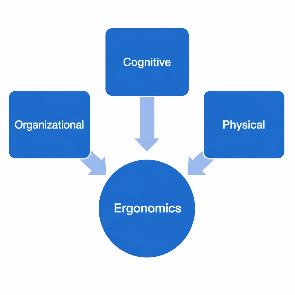 ergonomis What is Ergonomics? The Importance of Ergonomics in Design type of ergonomics