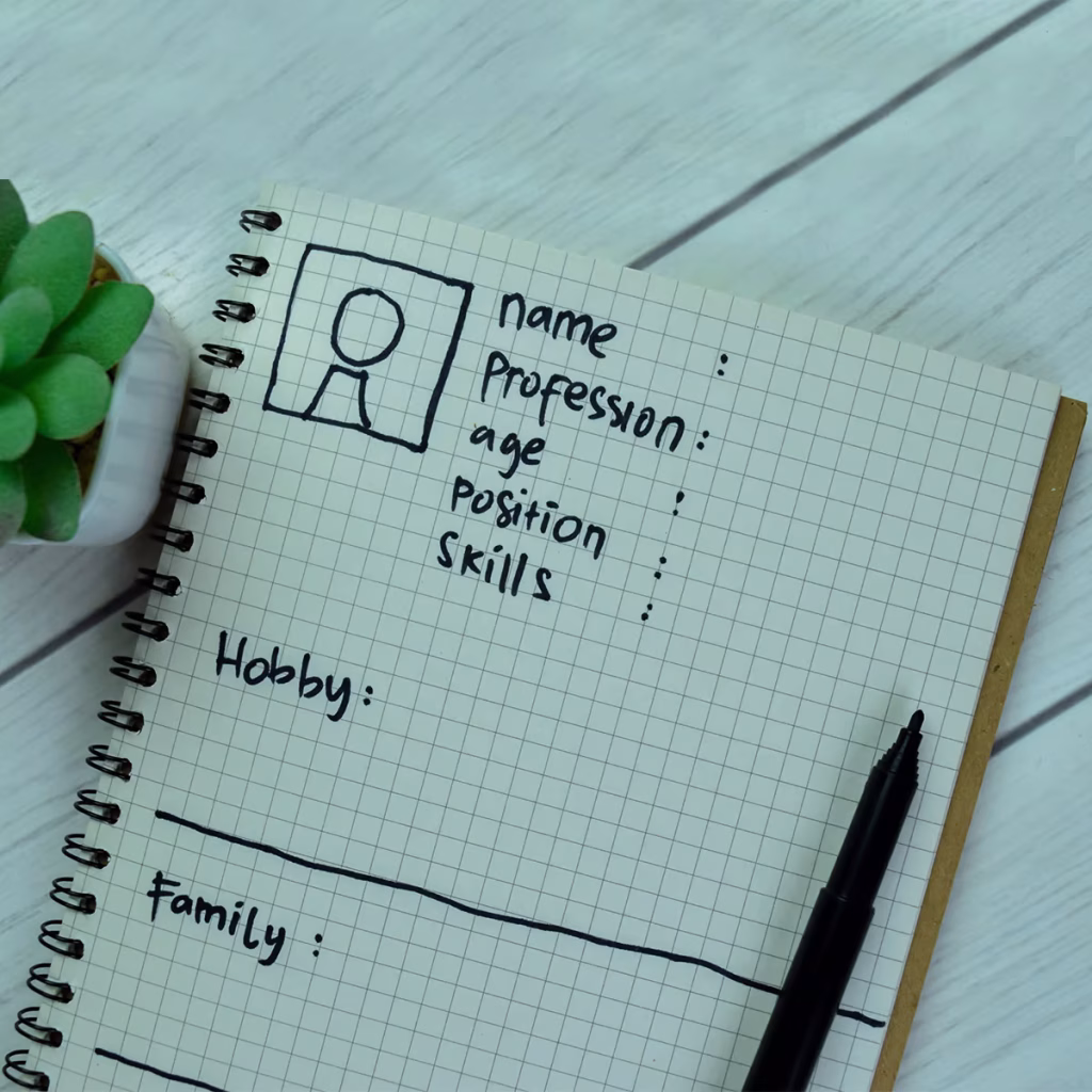persona information From Market Strategy to Industrial Design: An Integrated Product Development Path for Manufacturing persona-information