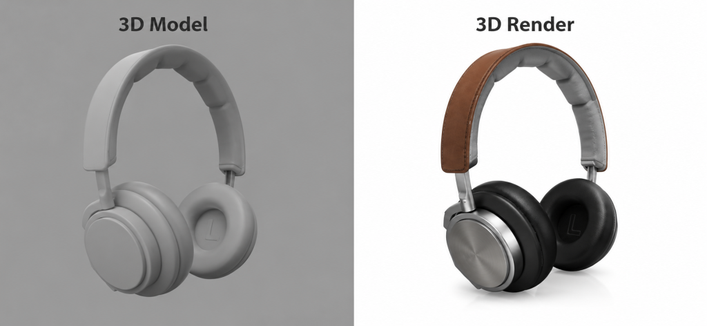 rendering What Is Industrial Design? The Industrial Design Field, Job Market, and Universities rendering