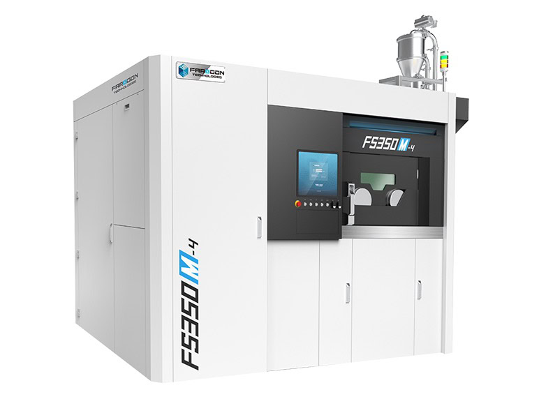 FS350M 4 پرینت سهبعدی؛ از ایده تا تولید سیستمهای EOS ،Farsoon و 3D Systems
